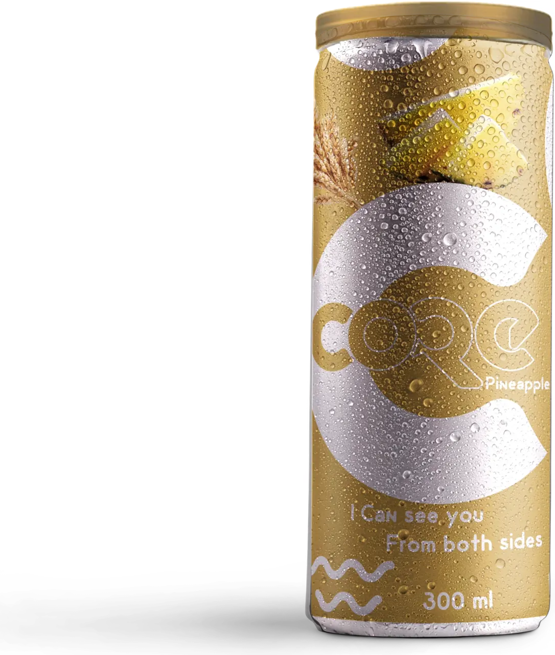 CORE Pineapple Malt, front of the can
